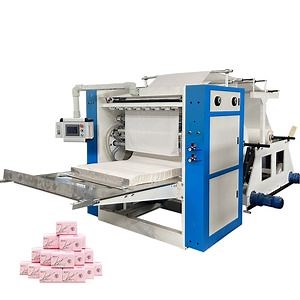 [Hot Item] Full Auto 3 Line Soft Facial Tissue Paper Machine Drawing Facial Tissue Making Machine