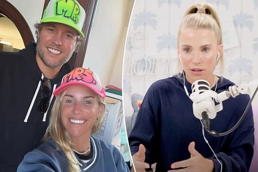 Kelly Stafford opens up on marriage struggles as couple reaches 10th anniversary