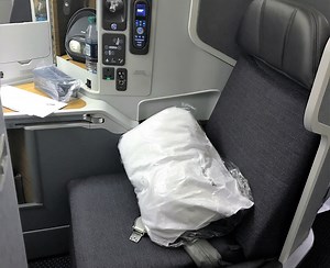 American Airlines B777-300ER business class review