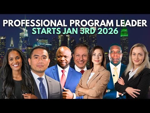 Professional Program Leader Certification