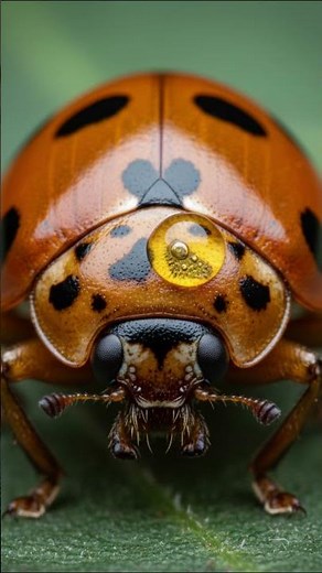 Asian Lady Beetle Bites Humans! Home Invasion 🐞 #shorts