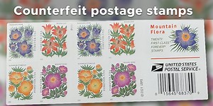 USPS issues alert over counterfeit stamps