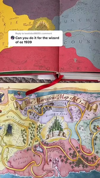 Unveiling the Wizard of Oz 1939 Film Map in Detail