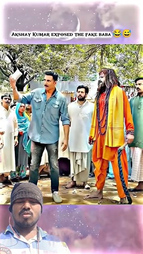 👉😂akshaykumar Kumar ne dhongi baba ka pardafash Kiya #new #movie #trailer #shortfeed #viral