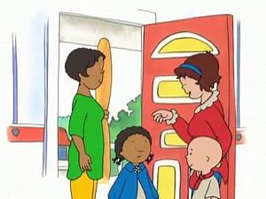 Caillou - Caillous Quarrel (S01E47)