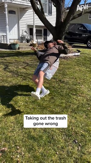 Looks like the trash took THEM out! 🤣 | America's Funniest Home Videos