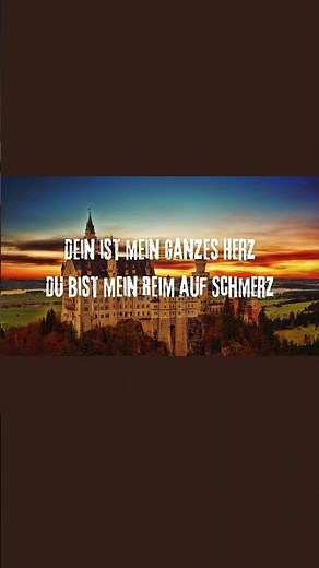 BIG TIM Dein ist mein ganzes Herz TextLyrics feat Heinz Rudolf Kunze 4