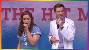 39K views · 384 reactions | Lucie Jones and David Hunter perform "Bad Idea" from Waitress the Musical - London at West End LIVE. 不  For performance times and ticket information, visit www.WaitressTheMusical.co.uk | Musical Theatre Moments | Facebook