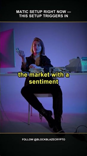 MATIC Setup Right Now — This Setup Triggers In Hours