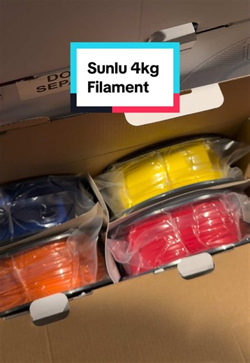 Sunlu 4kg Filament Combo – Best 3D Printing Filament Pack