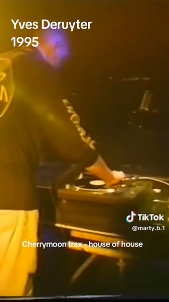 House Music Revolution: The Origins of Yves Deruyter