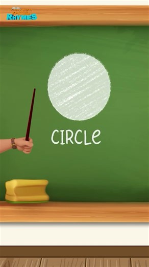 Learn Shapes | Bhide Classes | #english #cartoon #rhymes #3d #nursery #shorts #learning #shapes