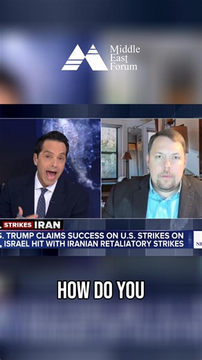 MEF executive director Gregg Roman discusses the possible options for Iranian retaliation against the U.S. on ABC News | Middle East Forum