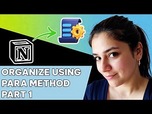 How to Organize your Notion using PARA Method Part 1