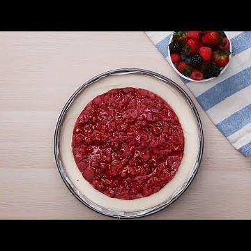 Cherry Pie-Filled Cheesecake