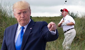 Donald Trump to play round of golf in Doonbeg before jetting back to US - Extra.ie