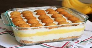 Layered Nilla Wafer Banana Pudding Recipe (No Bake) - Kindly Unspoken