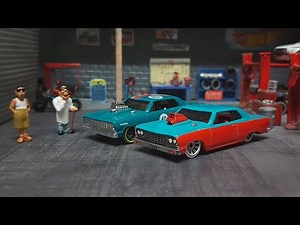 How to lower your Hotwheels