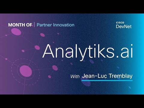 Month of Partner Innovation - Analytiks.ai