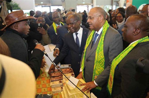59e édition du Salon International de l'Agriculture (SIA) : la Côte d’Ivoire partage son expérience dans le domaine agricole - Abidjan.net News