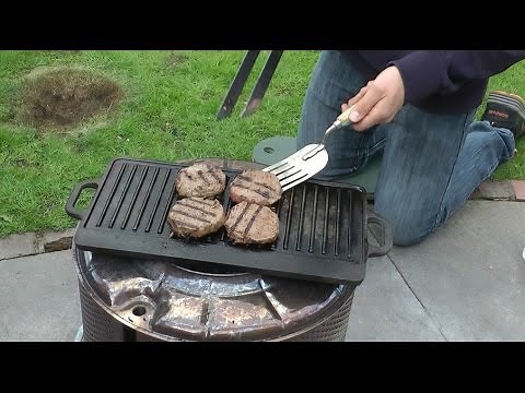 How to make a BBQ grill from a washing machine drum