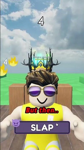 I Got SLAPPED in Roblox…