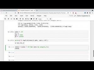 How to Use the Future Value Function in Python NumPy Financial