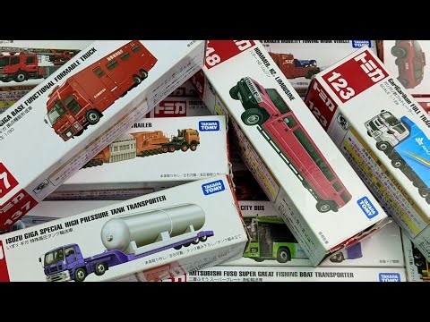 🚐 2025年トミカロングビークルの魅力を紹介 | Discover the Charm of Tomica Long Vehicles 2025