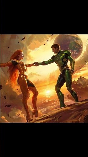 Dancing Tango With A Cute Alien Girl #shorts