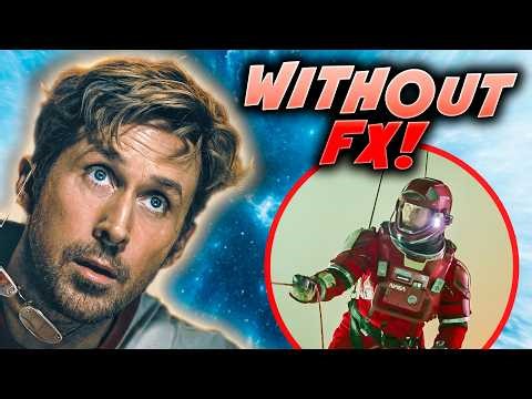 What Ryan Gosling's Project Hail Mary Looks Like Without Special Effects