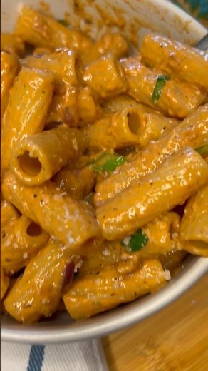 Diese Pasta dauert keine 10min 😱😍🍝 #rezept #einfacherezepte #schnellrezept #pasta