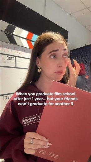 Why wait 4 years? Get the same film industry training in 12 short months at #VFS 🎬🎭🎨🎮