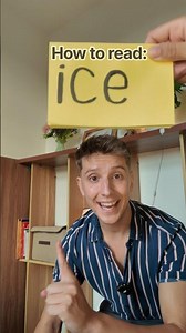 - ICE = "-ɪs" ✅ or "-aɪs" ✅ 🤯👆