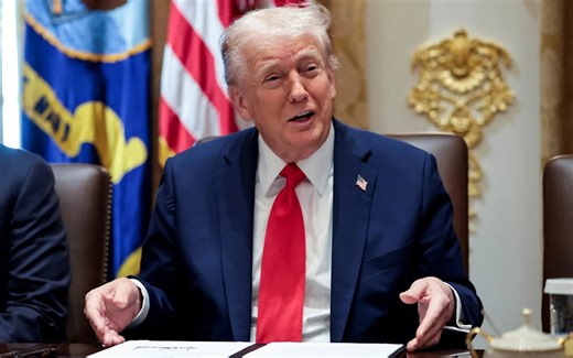 Trump declares peace in the Middle East