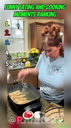 Funny eating and cooking moments #shorts