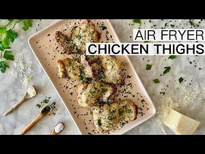 AIR FRYER BONELESS SKINLESS CHICKEN THIGHS