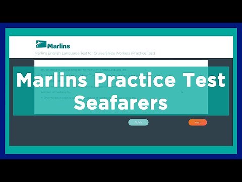 Marlins Practice Test for Seafarers 2020