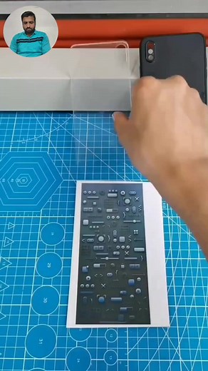 iPhone latest back cover sticker😱 installation #iphone #backcover #sticker #installation #mobiletips #trendingsong | Srk King