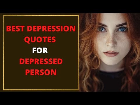 Best Depression Quotes for Depressed Person | Overcome Depression