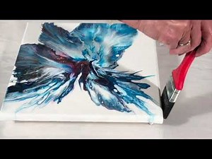 # 6 - How to and how I varnish with Amsterdam Acrylic Varnish