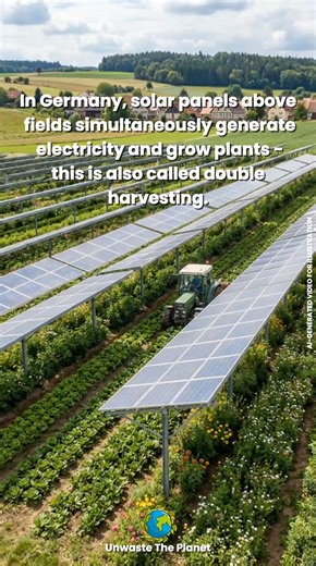 Germany is a pioneer in the field of agrivoltaics (also called agrophotovoltaics) – a system in which solar panels are installed over agricultural land so that crops can continue to be grown underneath while simultaneously generating renewable energy. This dual-use concept is being advanced especially at the Fraunhofer ISE in collaboration with VOEN Vöhringer GmbH. A remarkable pilot project is located in Fronreute, where cherry orchards have been equipped with lightweight, elevated solar panels