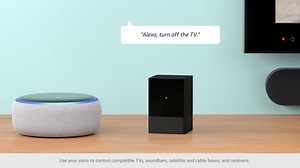 Amazon Fire TV Blaster Adds Alexa Smarts to Older Devices
