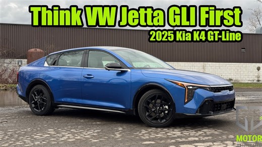 2025 Kia K4 GT-Line Review: Sporty Looks, Sluggish Gearbox - Motor Illustrated