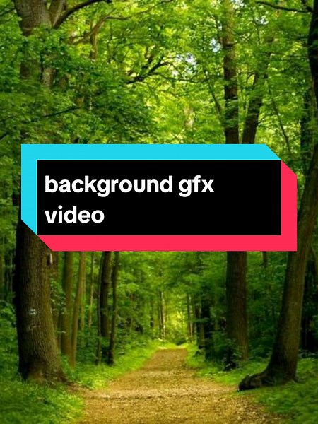 Background GFX Video untuk Anime dan Estetika