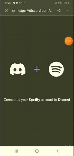 how to connect spotify to discord and make the songs display