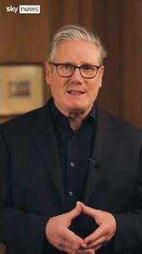 Prime Minister Sir Keir Starmer delivers New Year's Address