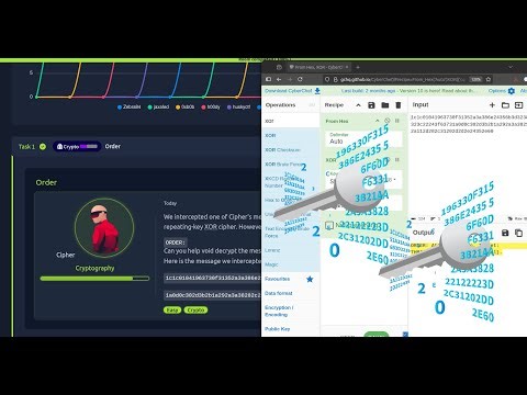 TryHackMe Order Full Walkthrough 2025 | Cracking a Repeating-Key XOR Cipher | Known-Plaintext Attack