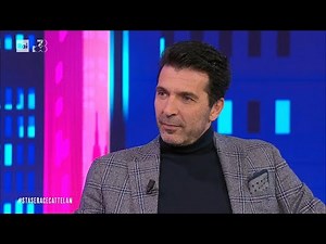L'intervista a Gianluigi Buffon - Stasera c'è Cattelan su Rai2 del 27/03/2024
