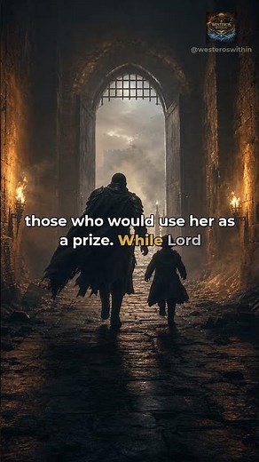 Ser Willis Fell Saves Princess Jaehaera | House of the Dragon #Shorts