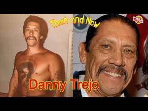 Danny Trejo Then and Now 2021